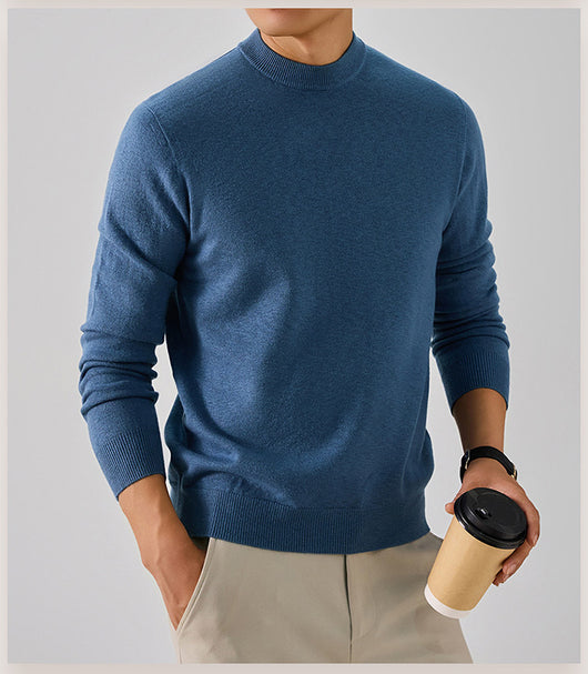 Suéter Tejido Grueso Multicolor para Hombre - Image 30