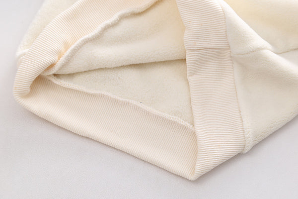 Conjunto de Suéter Polar para Niños - Otoño e Invierno