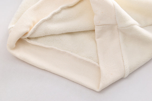 Conjunto de Suéter Polar para Niños - Otoño e Invierno