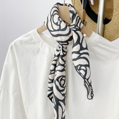 Pañuelo de Seda Twill Mediano Versátil - Image 3