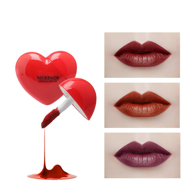 Brillo Labial Mate Sedoso Love Liquid - Larga Duración - Image 9