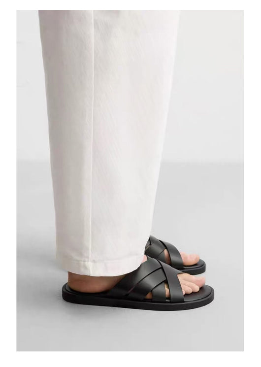 Sandalias Hombre Talla Grande Verano - Chanclas Cómodas Lista para Enviar - Image 9