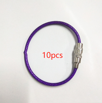 Etiquetador de Acero Inoxidable Recubierto con Anillo de Alambre - Image 14