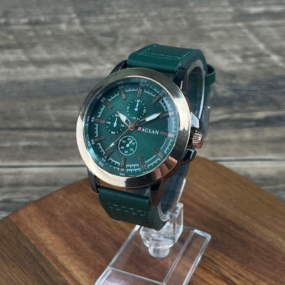 Reloj Vintage para Hombre con Tres Esferas - Image 21