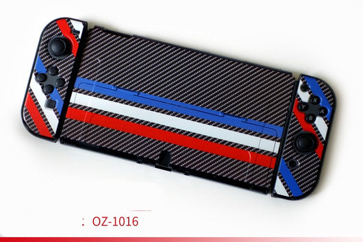Funda Protectora Nintendo Cristal Transparente con Diseño Cartoon - Image 18