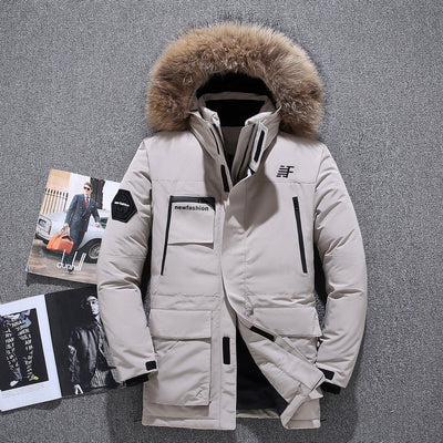 Chaqueta de Plumas para Hombre | Protección Invernal Superior - Image 4
