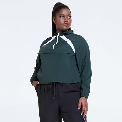 Sudadera Deportiva con Capucha para Mujer - Fitness, Yoga y Entrenamientos - Image 6