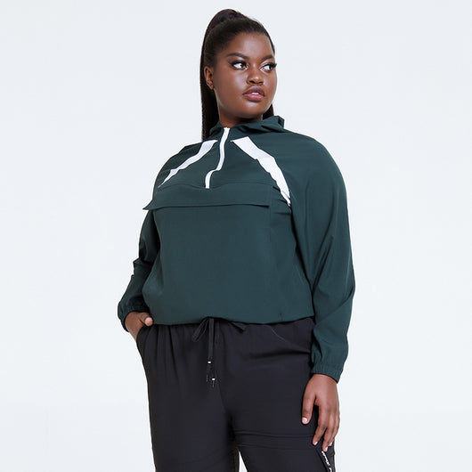 Sudadera Deportiva con Capucha para Mujer - Fitness, Yoga y Entrenamientos - Image 6
