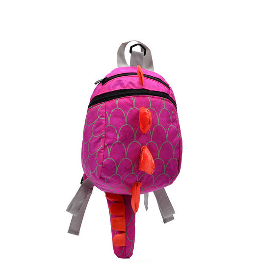 Mochila Escolar Infantil Dinosaurio con Sistema Anti-pérdida - Image 7