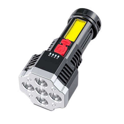 Linterna LED Portátil de Alto Rendimiento para Exterior y Hogar - Image 12