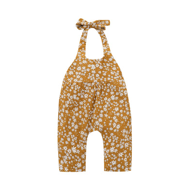 Body Estampado de Algodón para Niña sin Mangas - Image 8