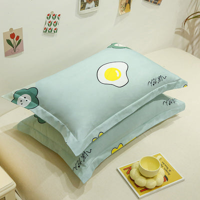 Funda de Almohada Grande de Algodón con Aloe - Image 17