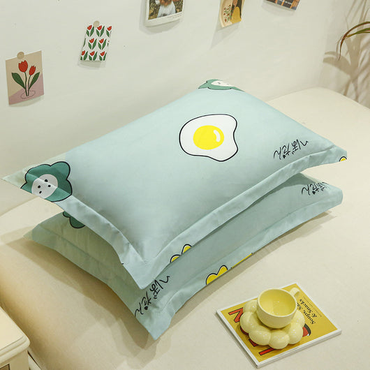 Funda de Almohada Grande de Algodón con Aloe - Image 17