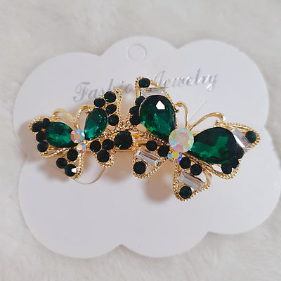 Horquilla Retro con Flequillo Completo y Cristales - Estilo Vintage Chic - Image 15