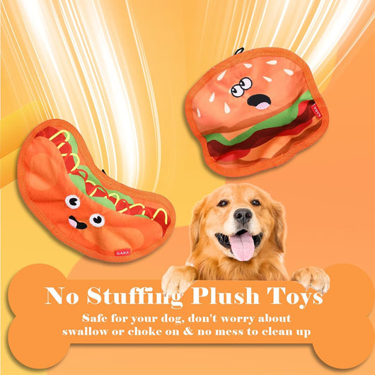 Juguete Interactivo para Perros con Sonido Crujiente - Sin Relleno, Resistente y Seguro - Image 5