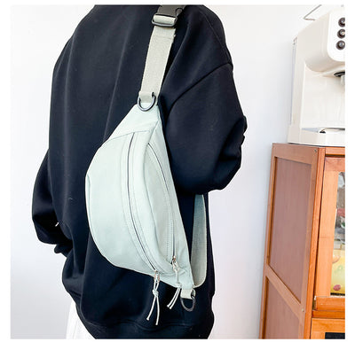 Bolsa Retro de Mensajero para Mujer - Estilo Casual Coordinado - Image 26