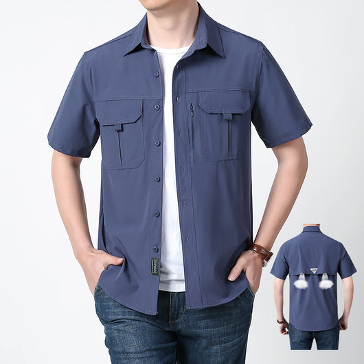 Camisa Deportiva Transpirable de Secado Rápido - Image 9