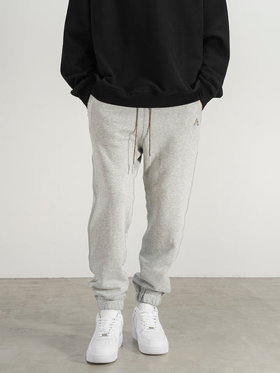 Pantalones Casuales de Algodón Grueso con Corte Holgado - Image 7
