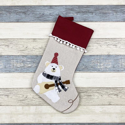 Calcetines Navideños Infantiles con Adornos para Árbol de Navidad - Image 7