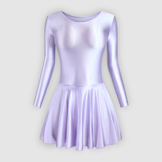 Falda Deportiva de Licra Brillante para Yoga y Entrenamiento - Image 9