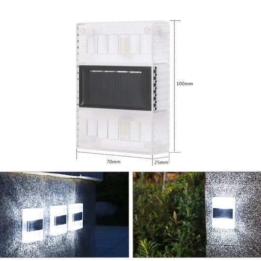 Lámpara Solar Decorativa para Pared - Iluminación de Jardín Exterior - Image 21