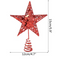 12 Cm Rojo