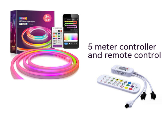 Controlador LED Inteligente RGB con Tira Neón y App Móvil - Image 7