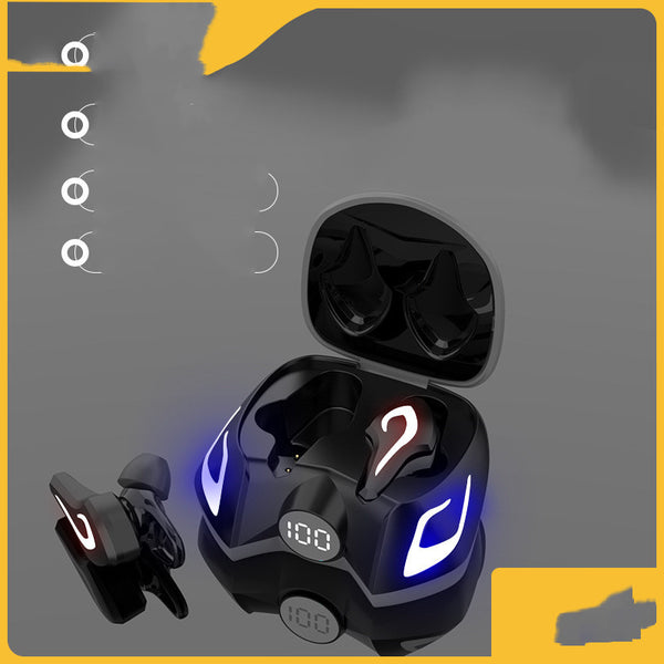 Auriculares Gaming Bluetooth Sin Latencia con Diseño RGB