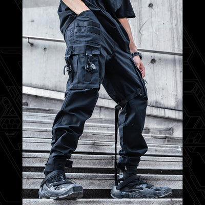 Pantalones de Trabajo con Bolsillos Funcionales Amplios - Image 3