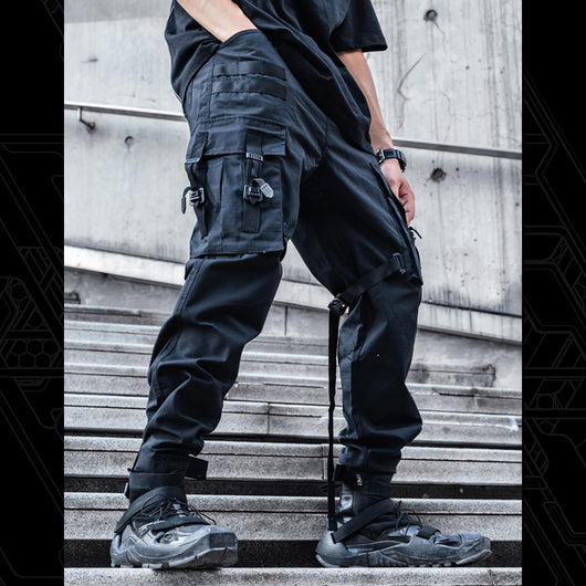 Pantalones de Trabajo con Bolsillos Funcionales Amplios - Image 3