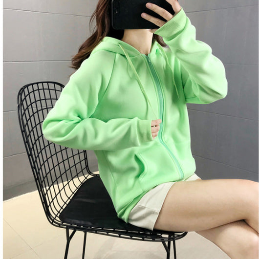 Suéter de Forro Polar para Mujer - Calidez para Otoño e Invierno - Image 8