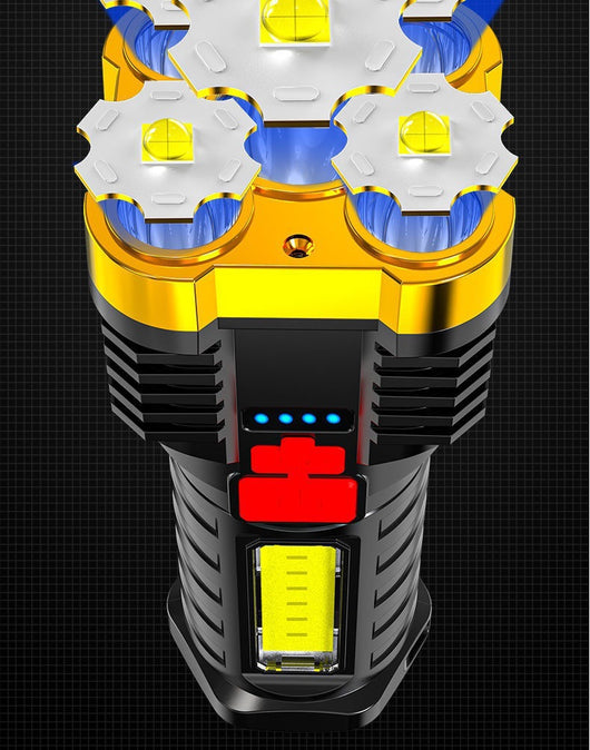 Linterna LED Recargable USB de Alto Rendimiento - Image 5