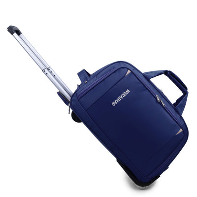 Maleta Trolley de Tela Oxford Plegable para Viajes - Image 8