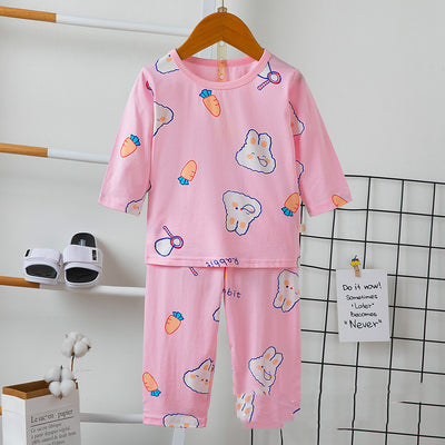 Conjunto de Pantalones Largos Estampados para Niños y Niñas - Image 4