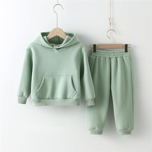 Sudadera Polar Cálida para Niñas - Hoodie Fleece Infantil Confortable - Image 7