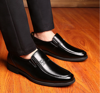 Zapatos de Cuero Casuales para Hombre - Resistentes y Profesionales - Image 11