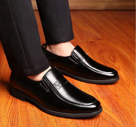 Zapatos de Cuero Casuales para Hombre - Resistentes y Profesionales - Image 11