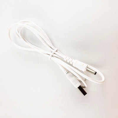 Cable de Alimentación USB a DC Blanco - Image 5