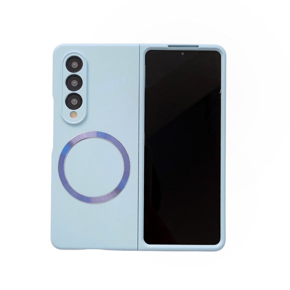 Funda Protectora Plegable Doble Cara con Textura Suave Premium