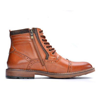 Botas Martin Altas Casual para Hombre - Estilo Urbano - Image 5