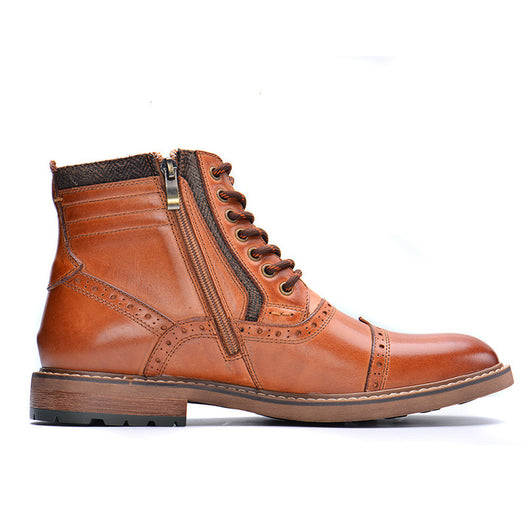 Botas Martin Altas Casual para Hombre - Estilo Urbano - Image 5