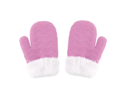 Conjunto de Gorro con Orejeras y Guantes de Lana para Niños en Color Sólido - Image 17