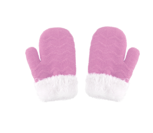 Conjunto de Gorro con Orejeras y Guantes de Lana para Niños en Color Sólido - Image 17