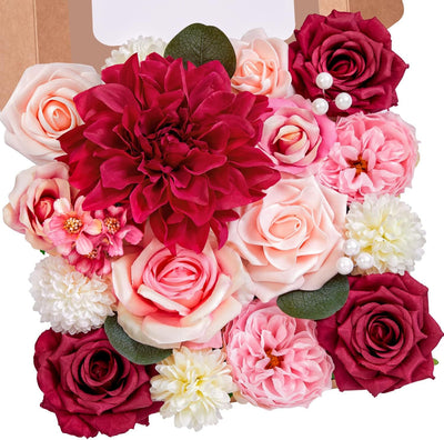 Caja de Simulación de Atmósfera para Bodas con Flores - Image 2
