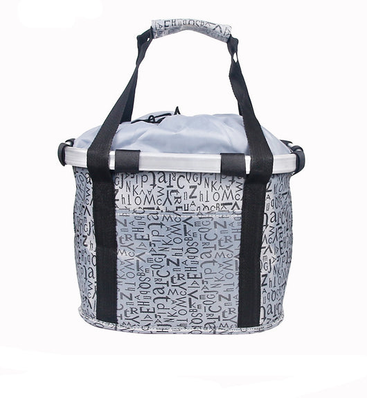Bolsa Canasta Plegable de Aluminio para Compras y Organización - Image 11