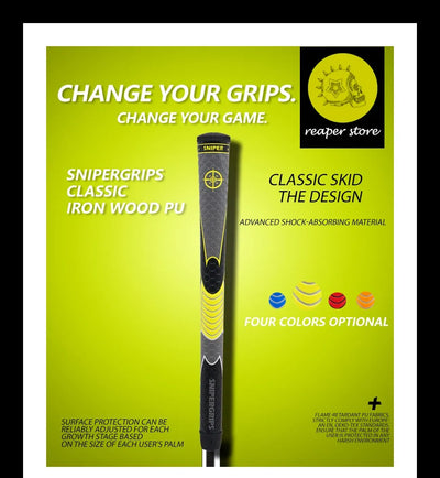 Juego de Empuñaduras de Goma Genuine Grip 35G - Ultra Ligero para Golf - Image 8