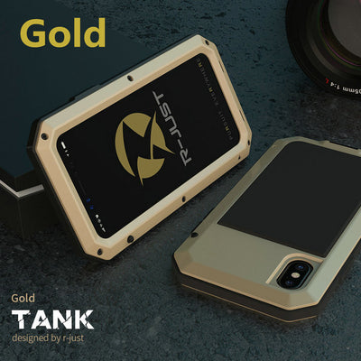 Funda Protectora para Celular con Marco de Metal Antigolpes - Image 9