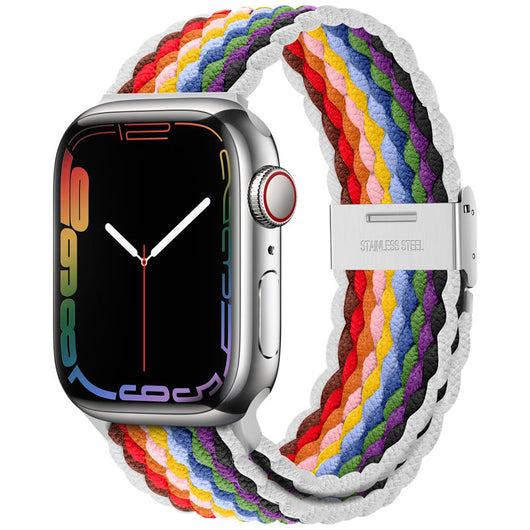 Correa de Reloj Elástica Tejida en Nylon con Cierre de Bucle - Image 15