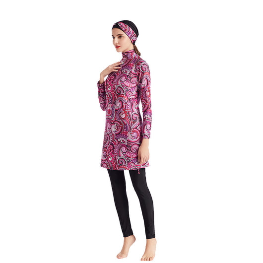 Traje Tres Piezas con Estampado Digital - Image 7