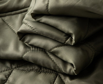 Abrigo Acolchado de Algodón - Chaqueta Térmica Elegante - Image 18